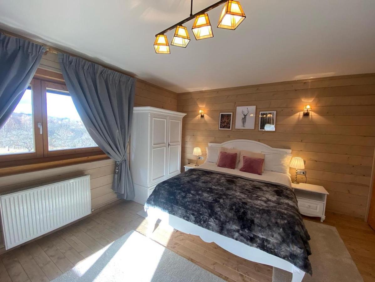 Carpathian Log Home Bran  Esterno foto