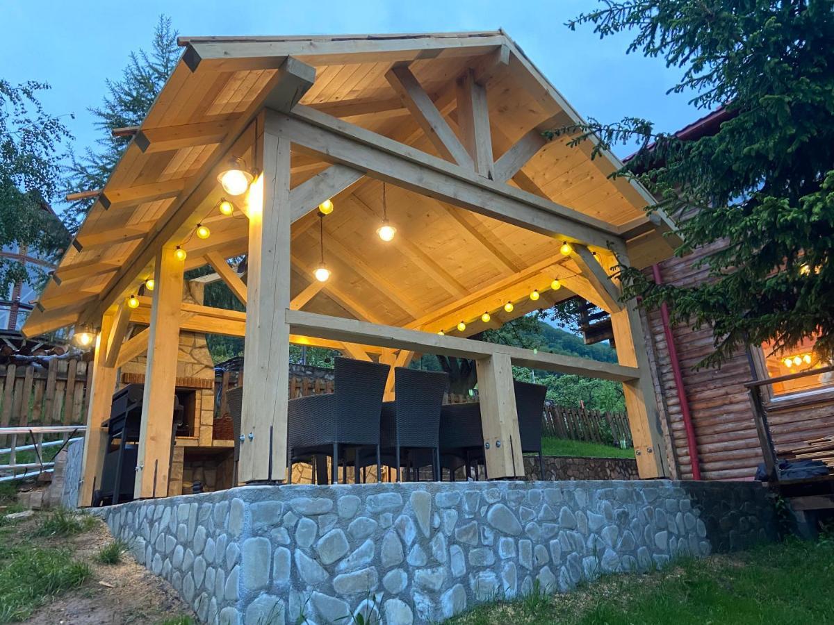 Carpathian Log Home Bran  Esterno foto