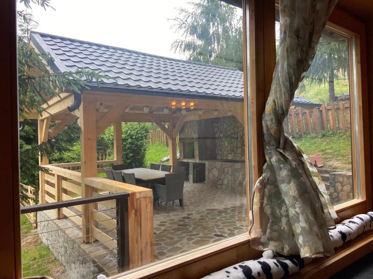 Carpathian Log Home Bran  Esterno foto