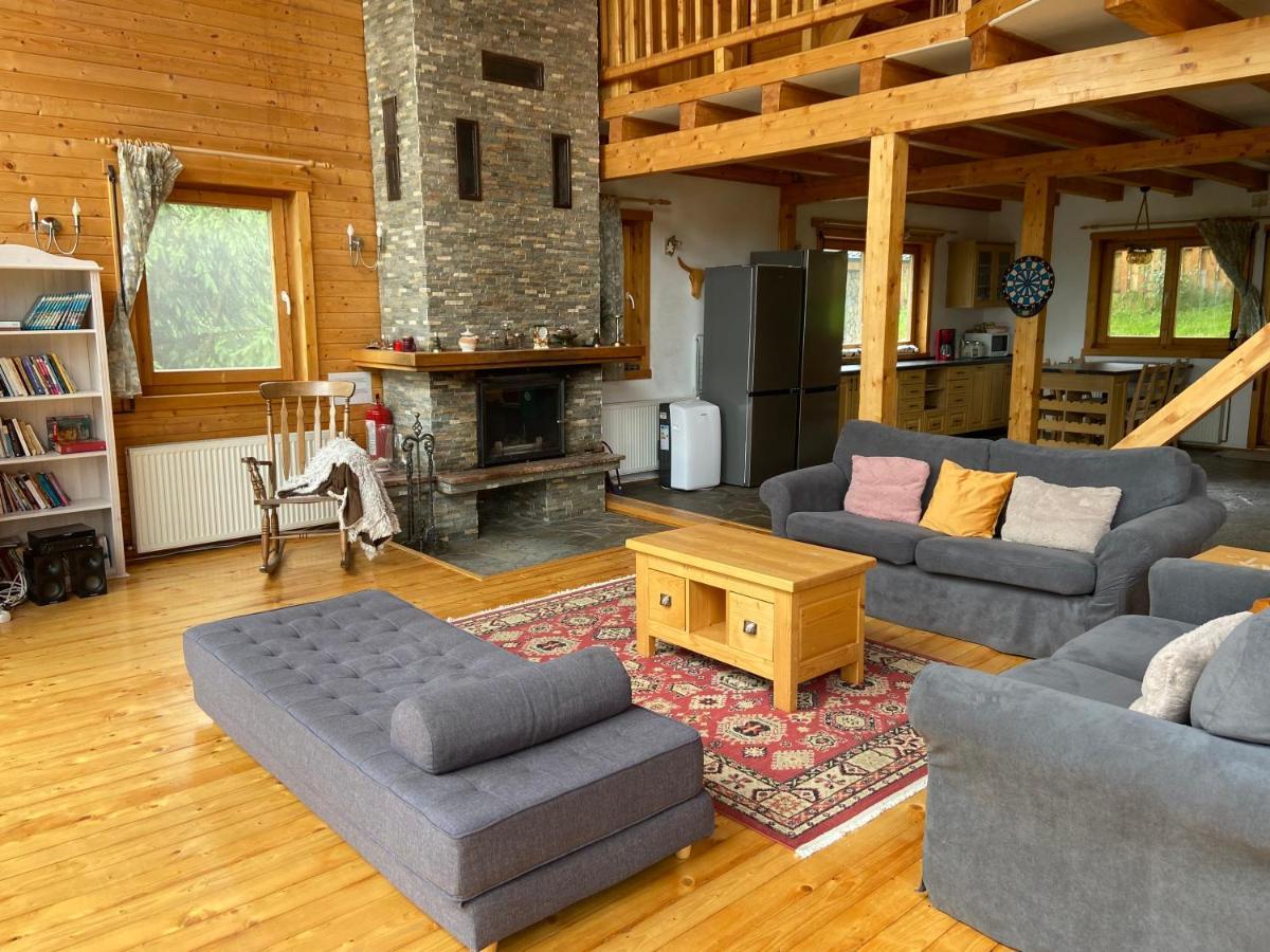 Carpathian Log Home Bran  Esterno foto