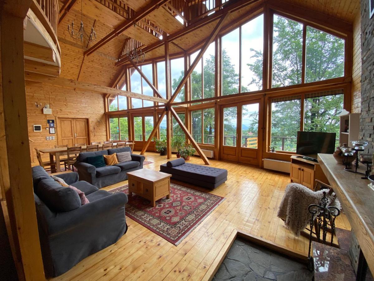 Carpathian Log Home Bran  Esterno foto