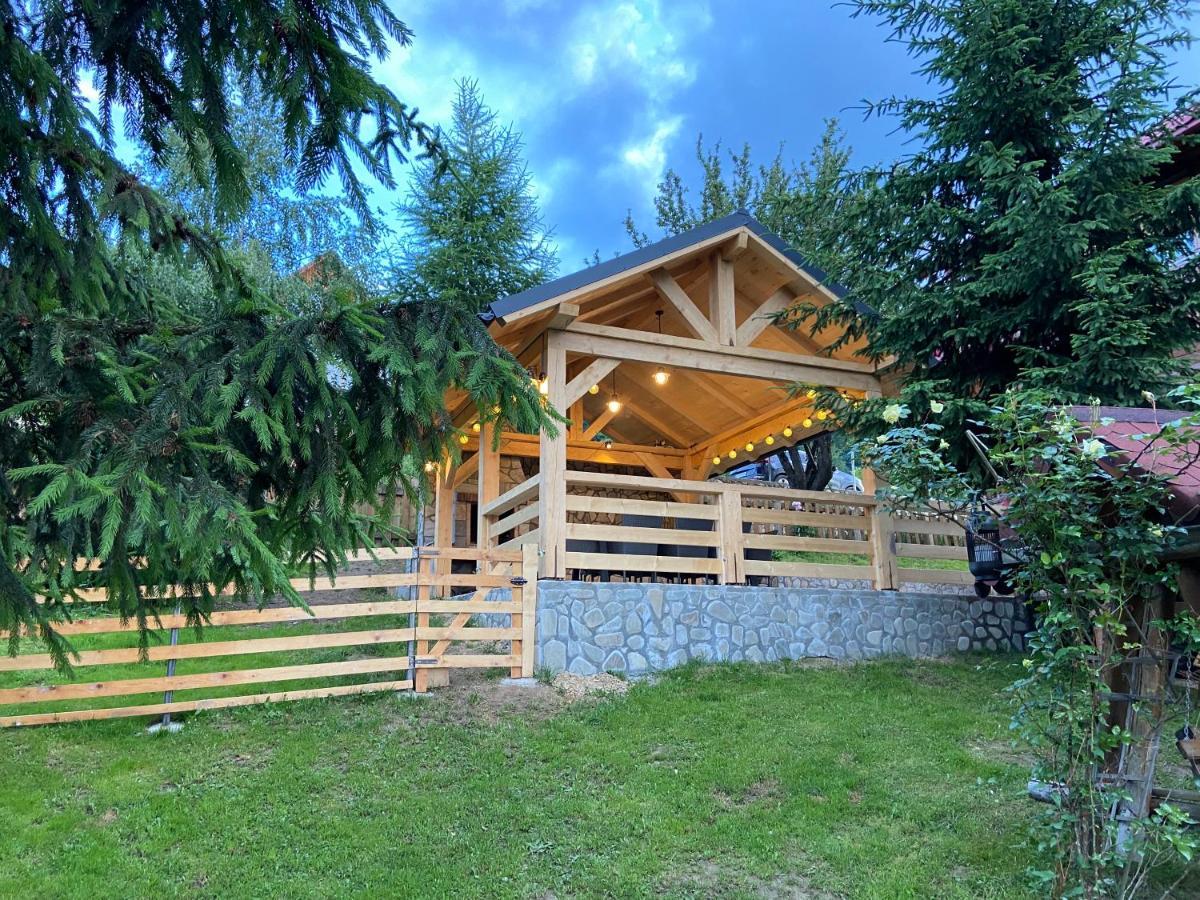 Carpathian Log Home Bran  Esterno foto