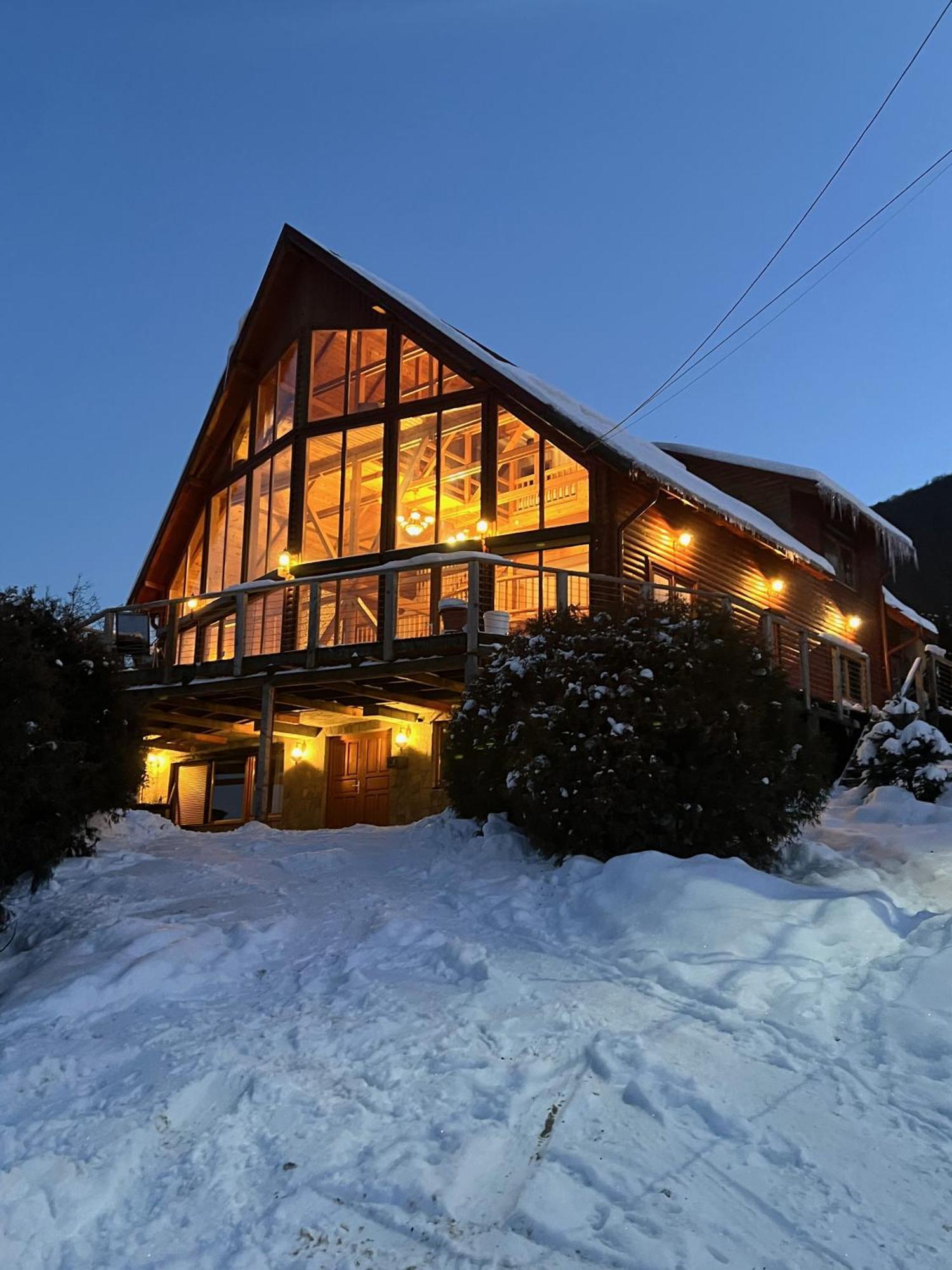 Carpathian Log Home Bran  Esterno foto