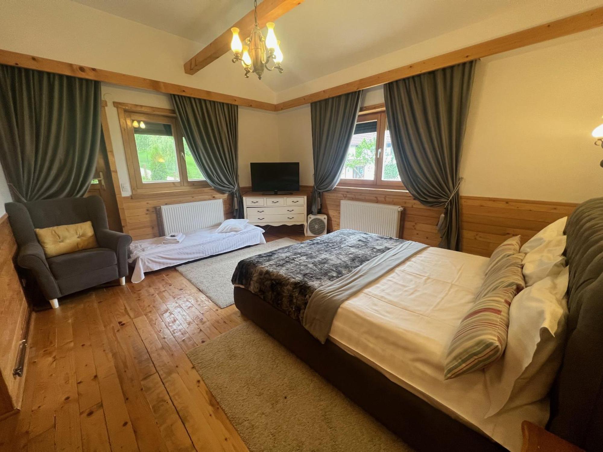Carpathian Log Home Bran  Esterno foto