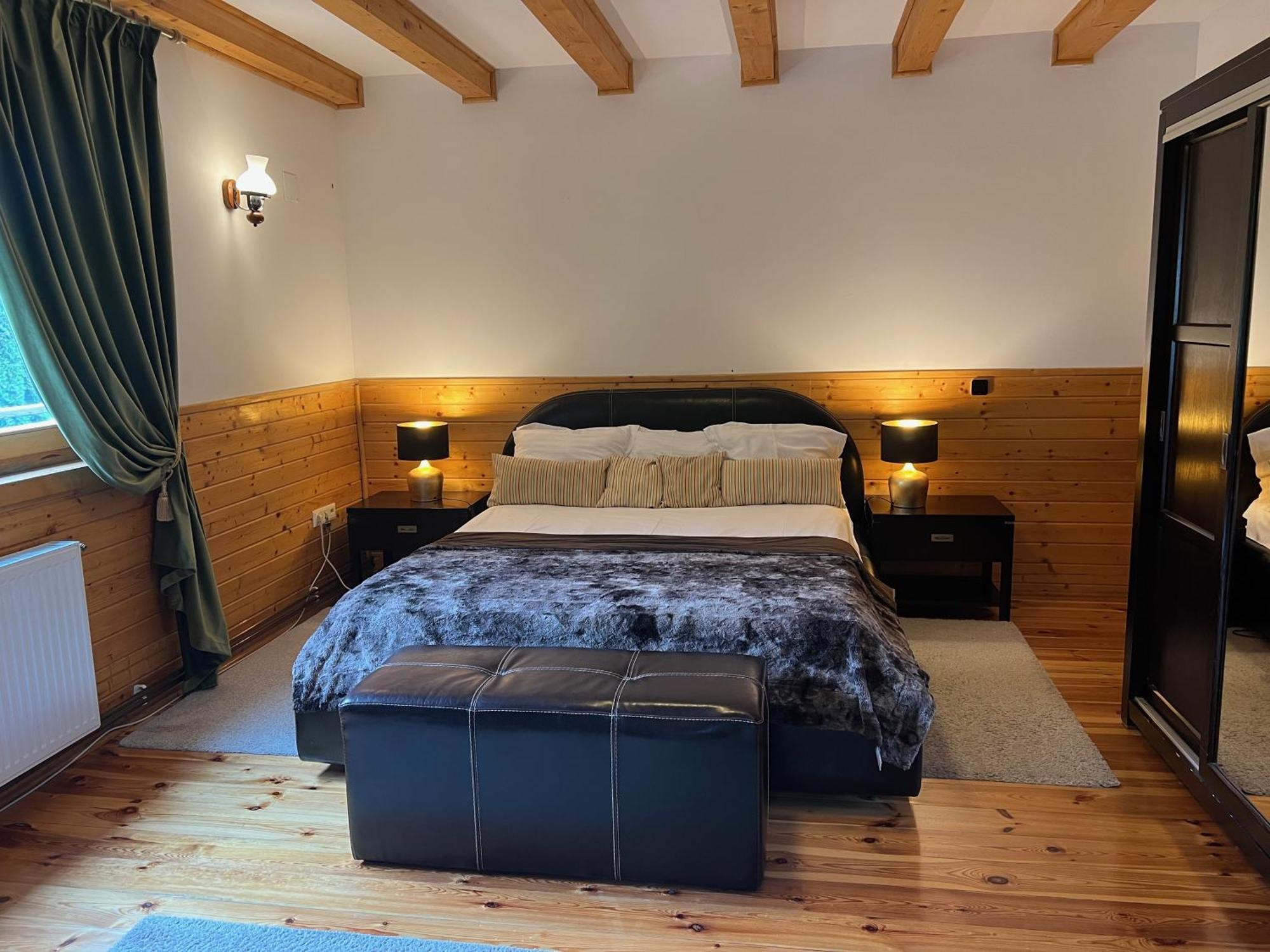 Carpathian Log Home Bran  Esterno foto