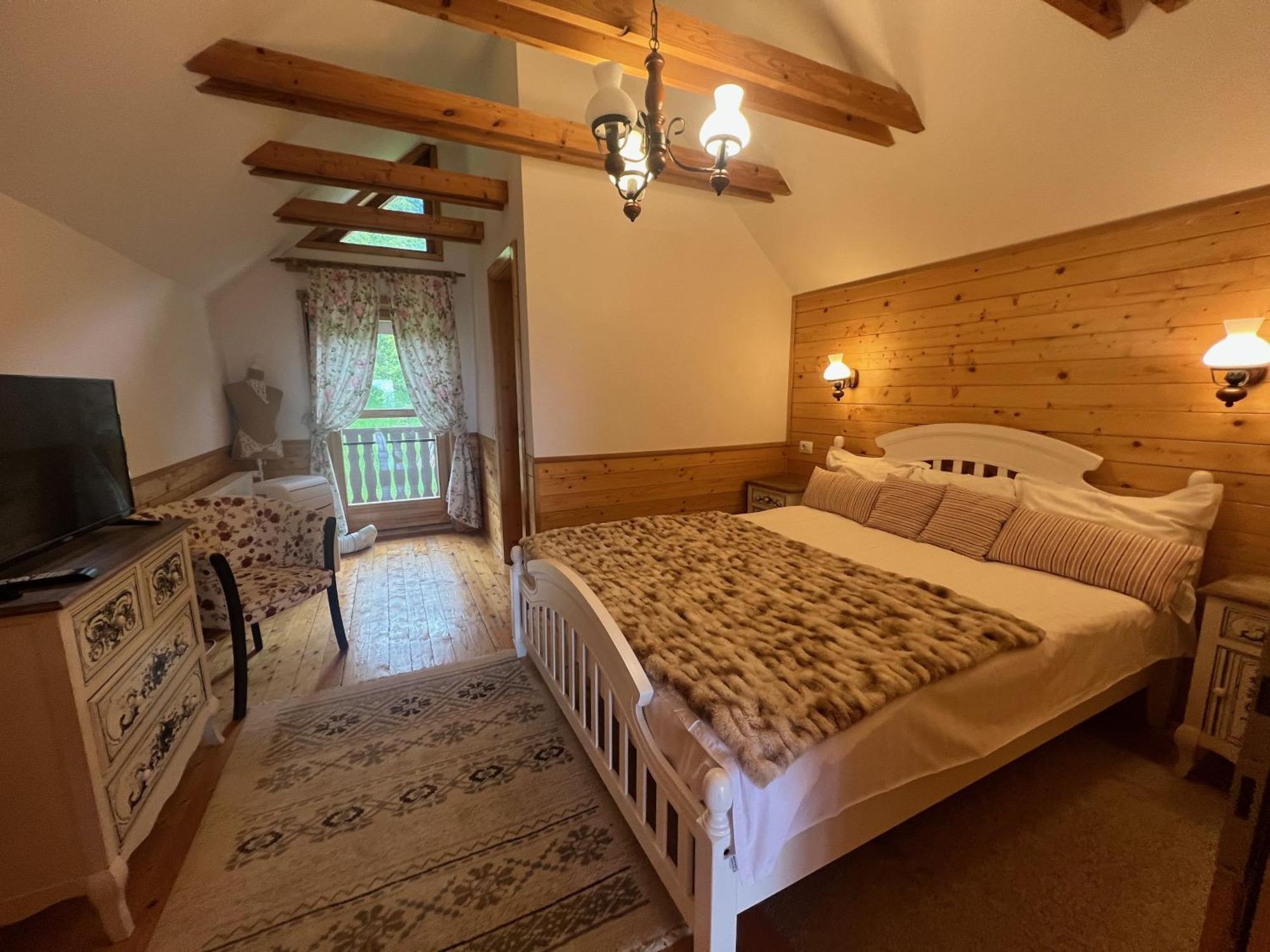 Carpathian Log Home Bran  Esterno foto