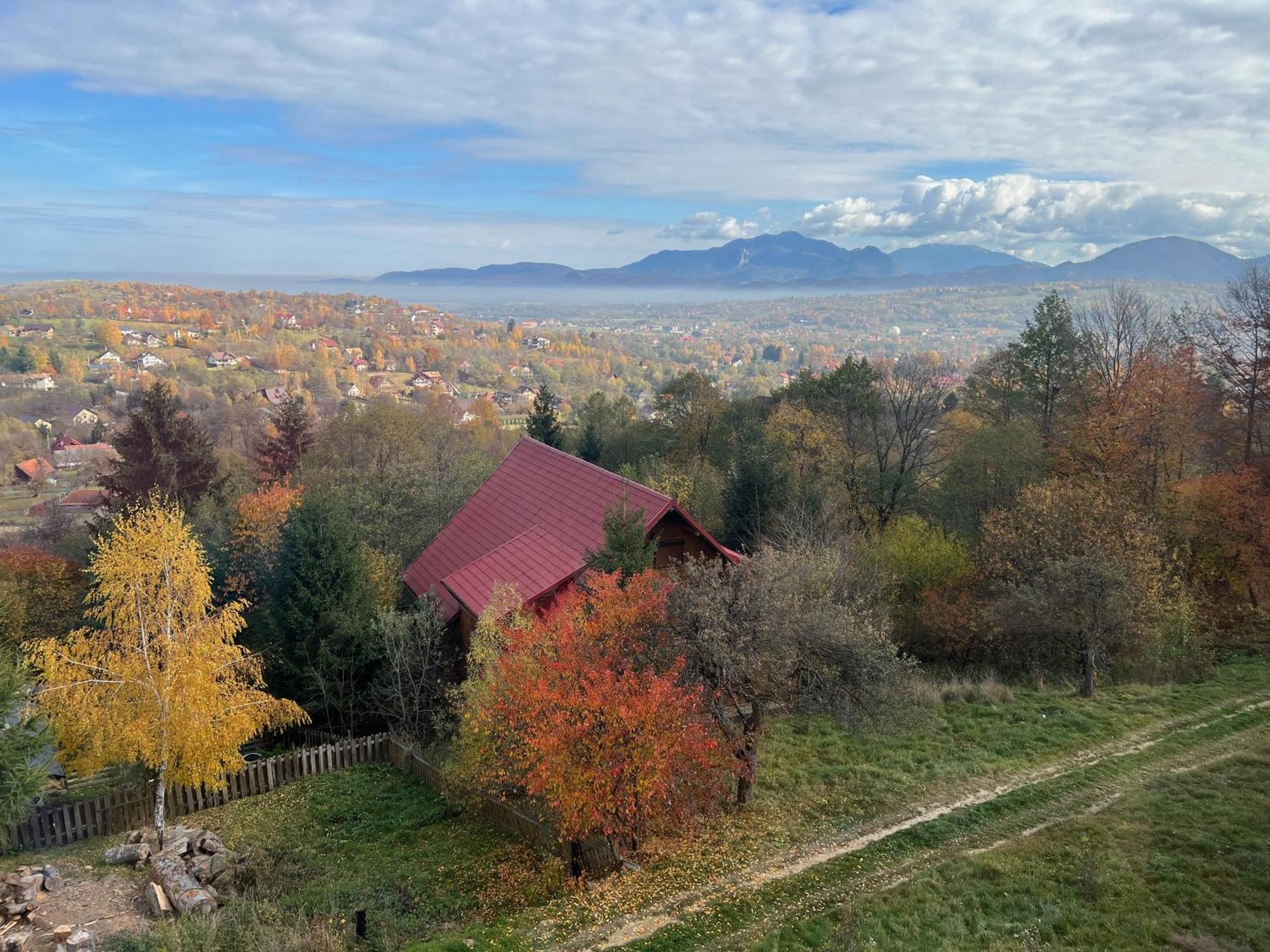 Carpathian Log Home Bran  Esterno foto