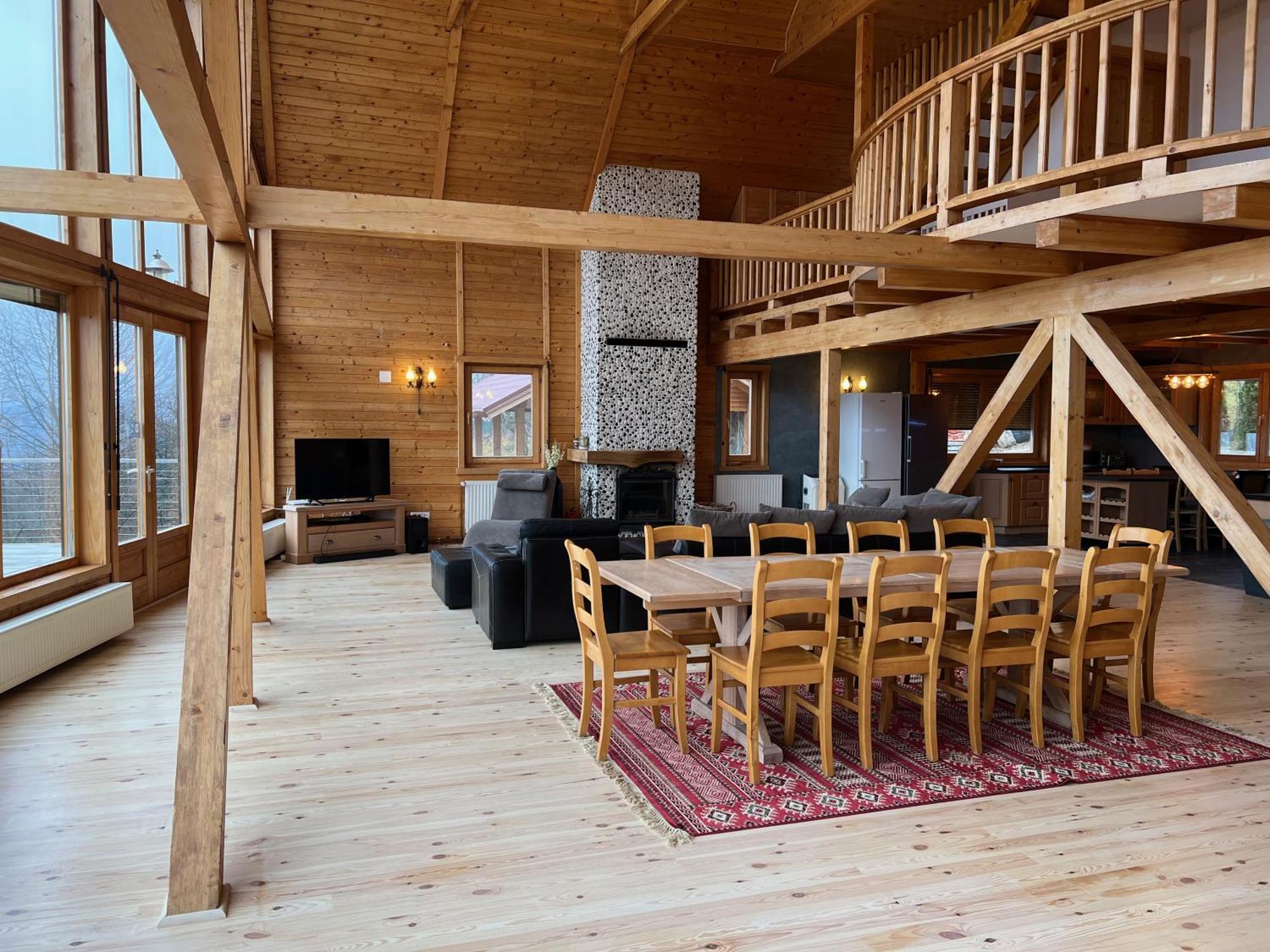 Carpathian Log Home Bran  Esterno foto