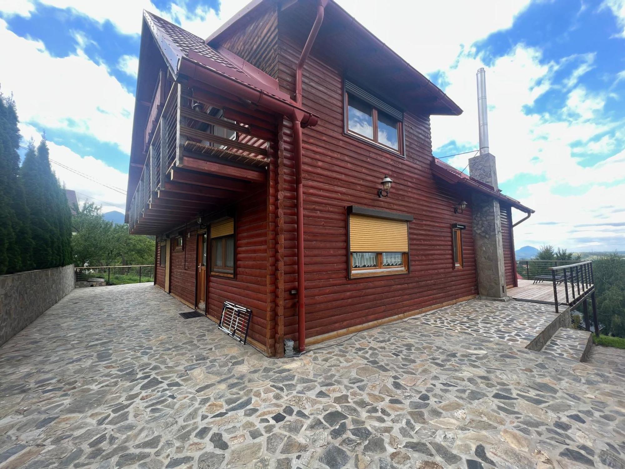 Carpathian Log Home Bran  Esterno foto