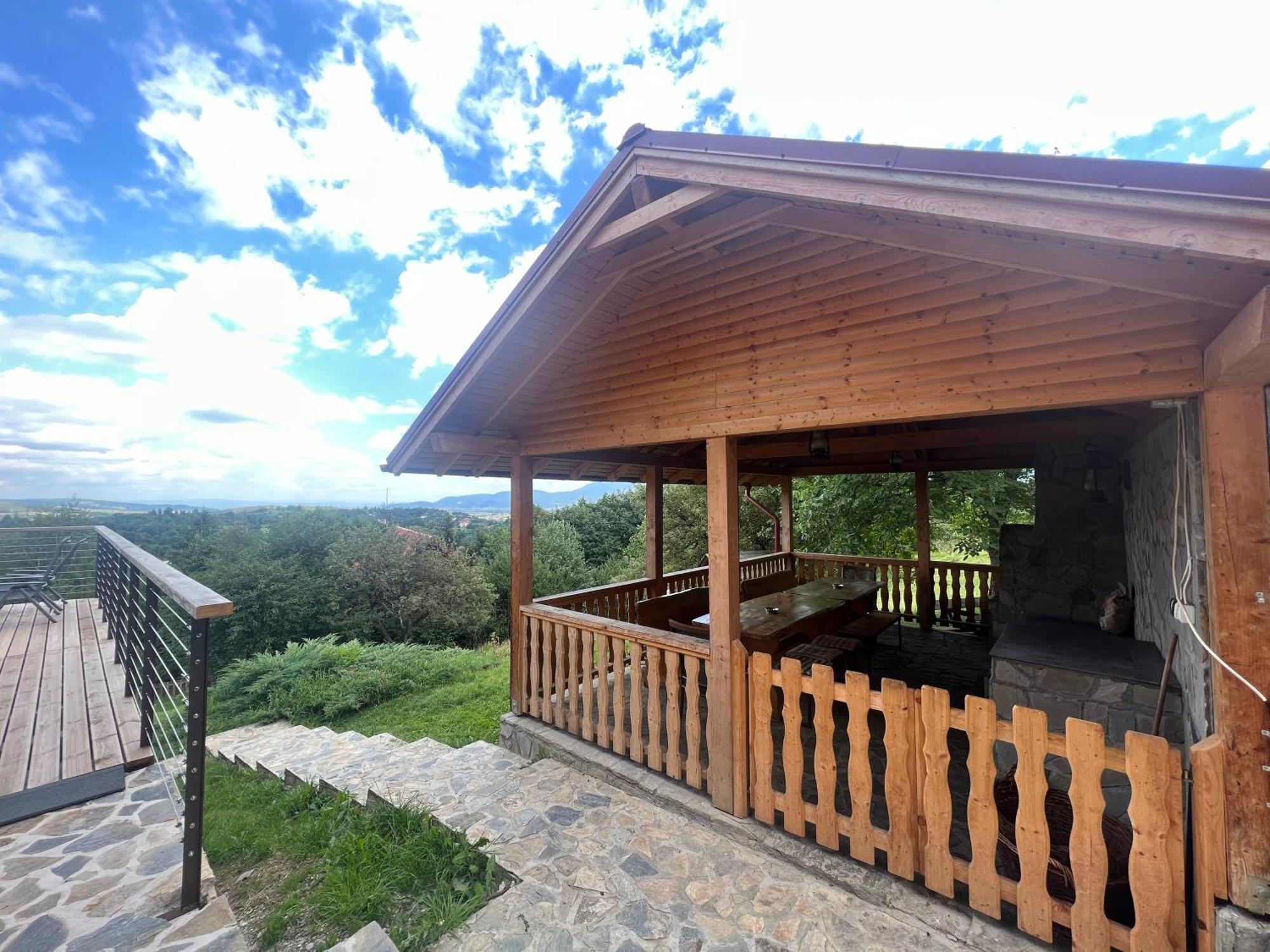 Carpathian Log Home Bran  Esterno foto