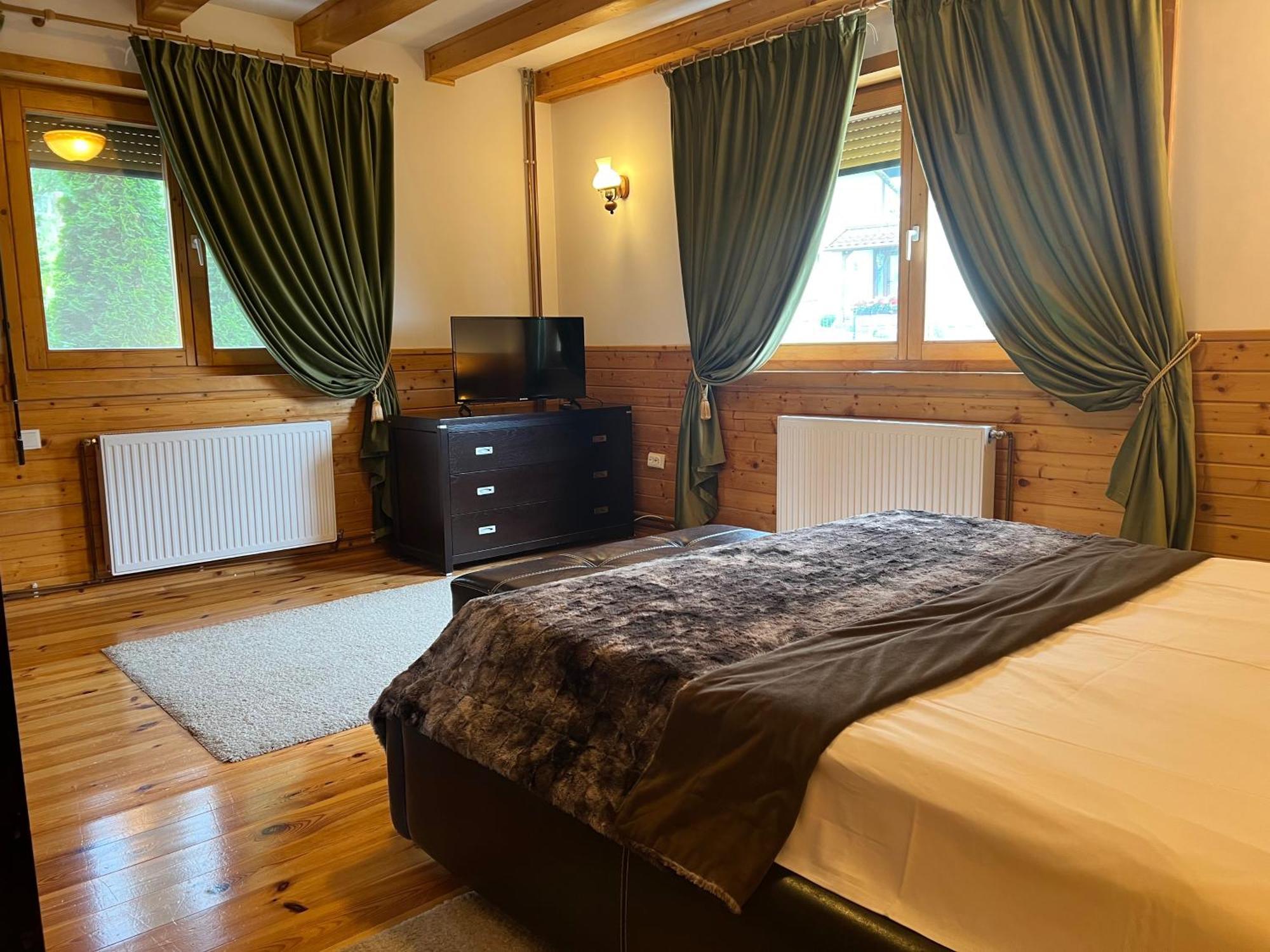 Carpathian Log Home Bran  Esterno foto