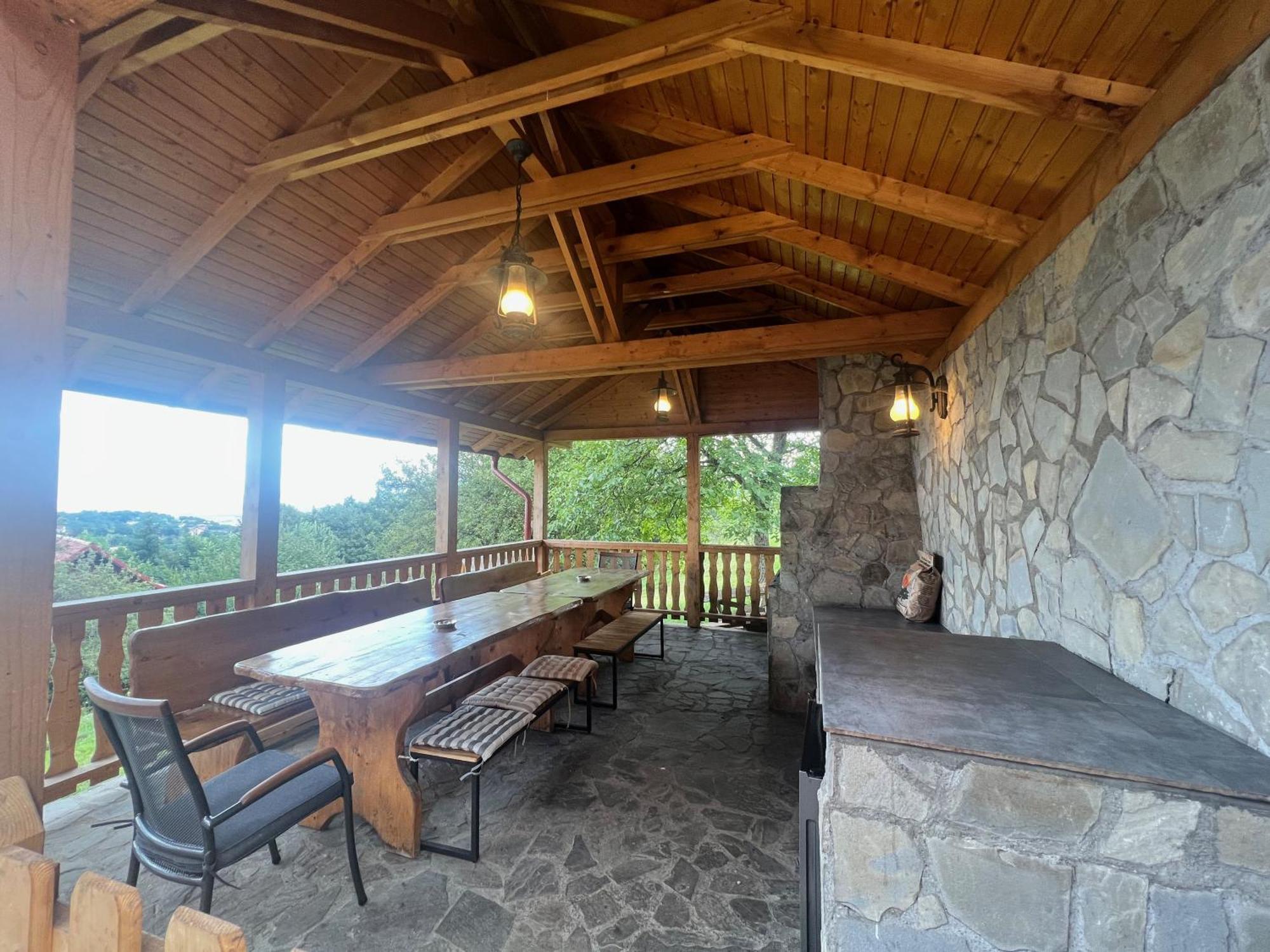 Carpathian Log Home Bran  Esterno foto
