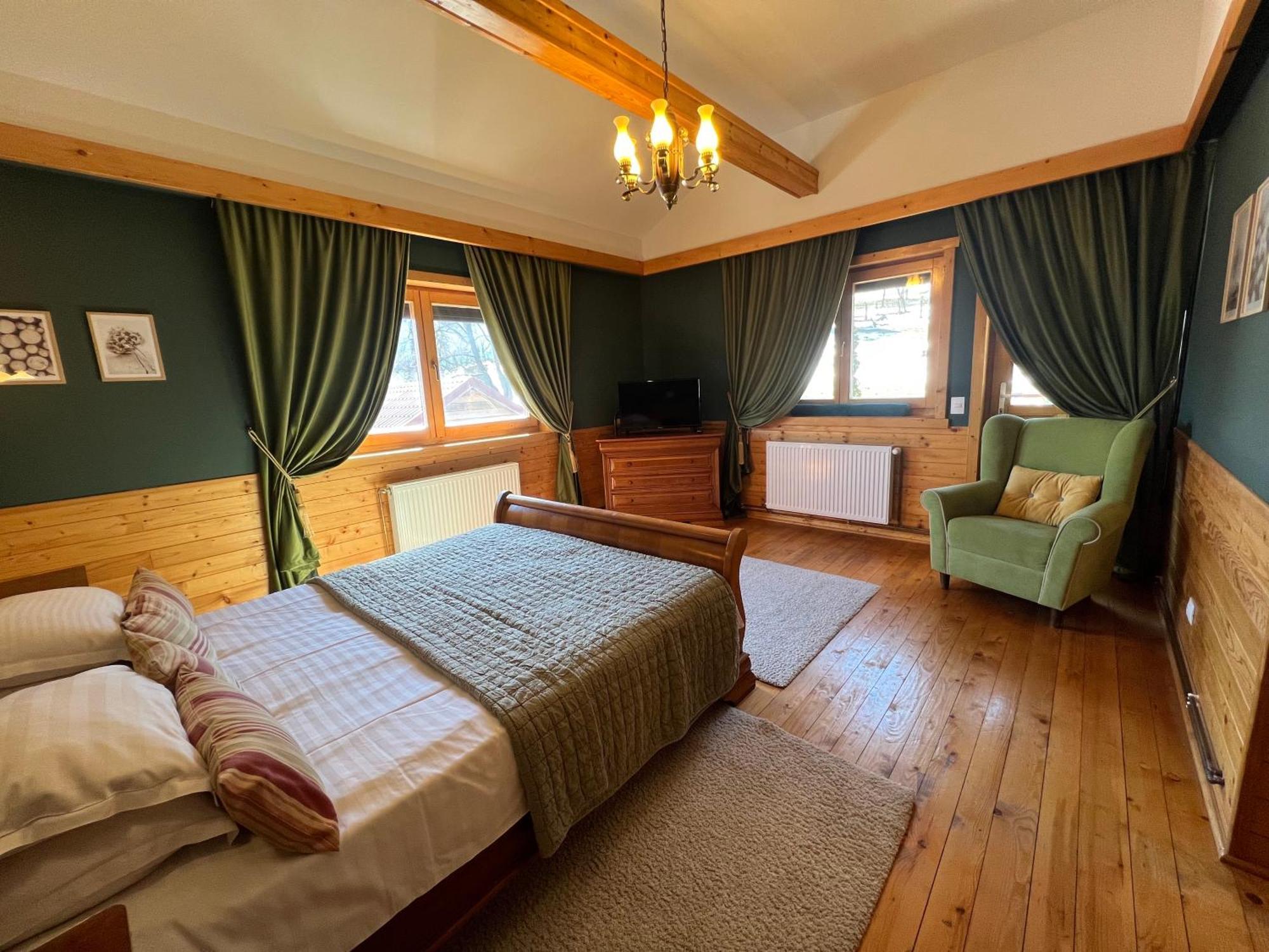Carpathian Log Home Bran  Esterno foto