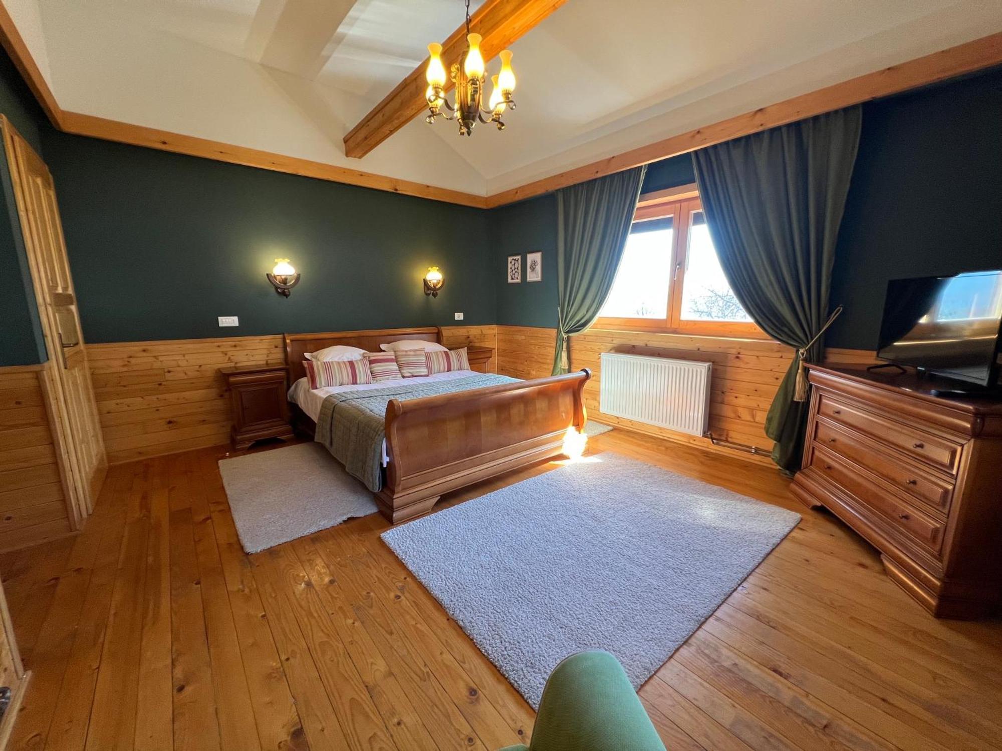 Carpathian Log Home Bran  Esterno foto