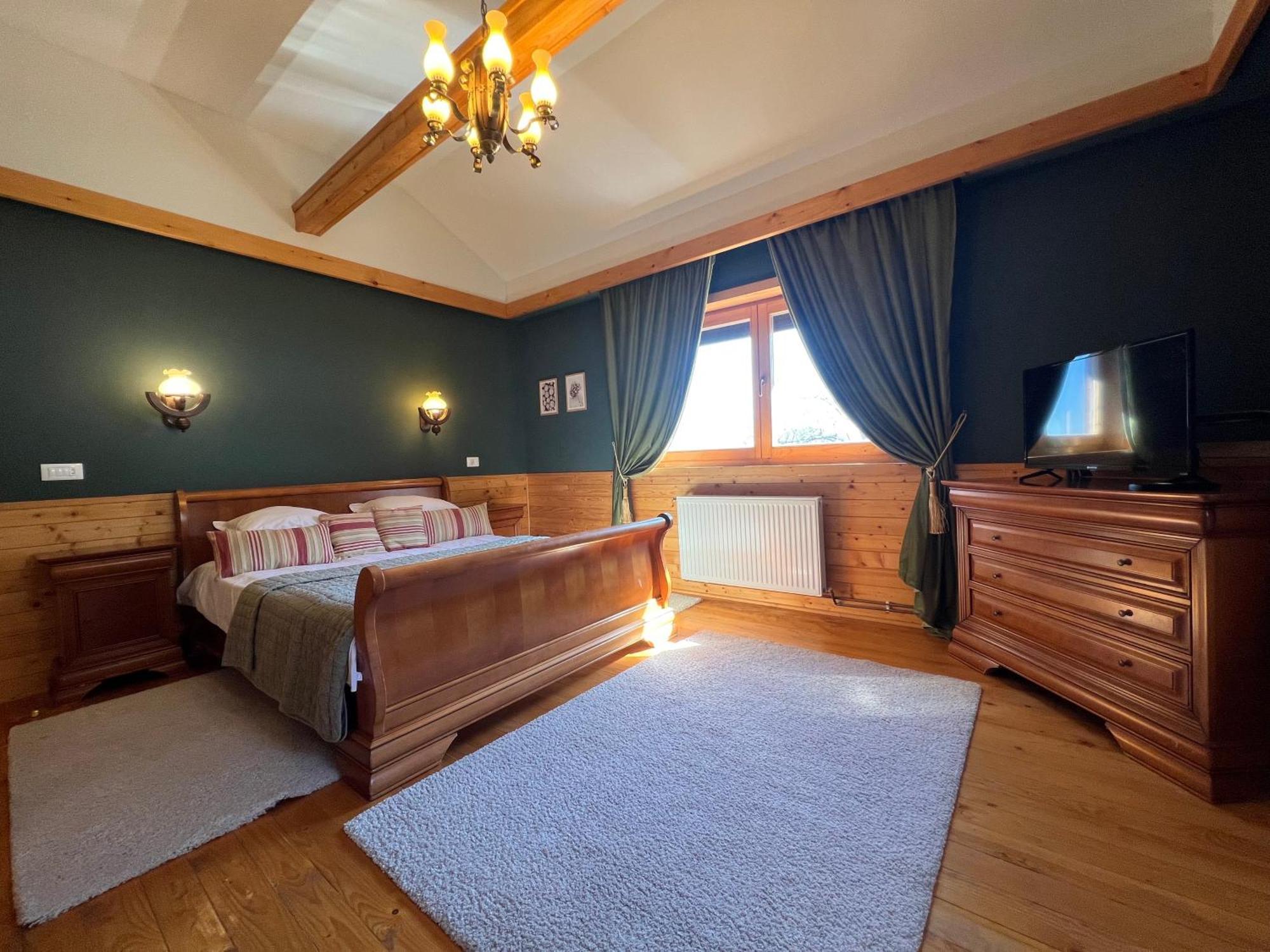 Carpathian Log Home Bran  Esterno foto