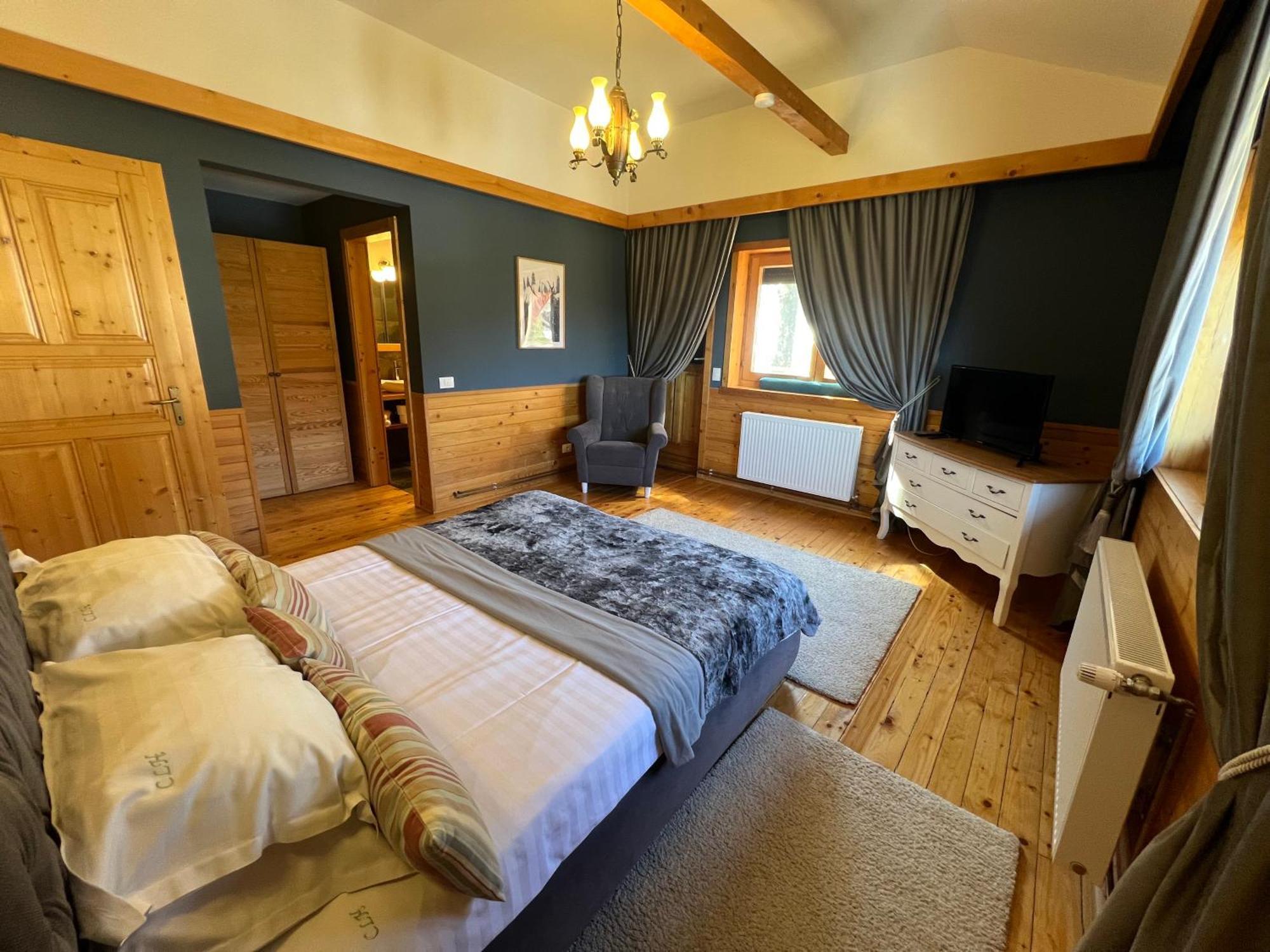 Carpathian Log Home Bran  Esterno foto