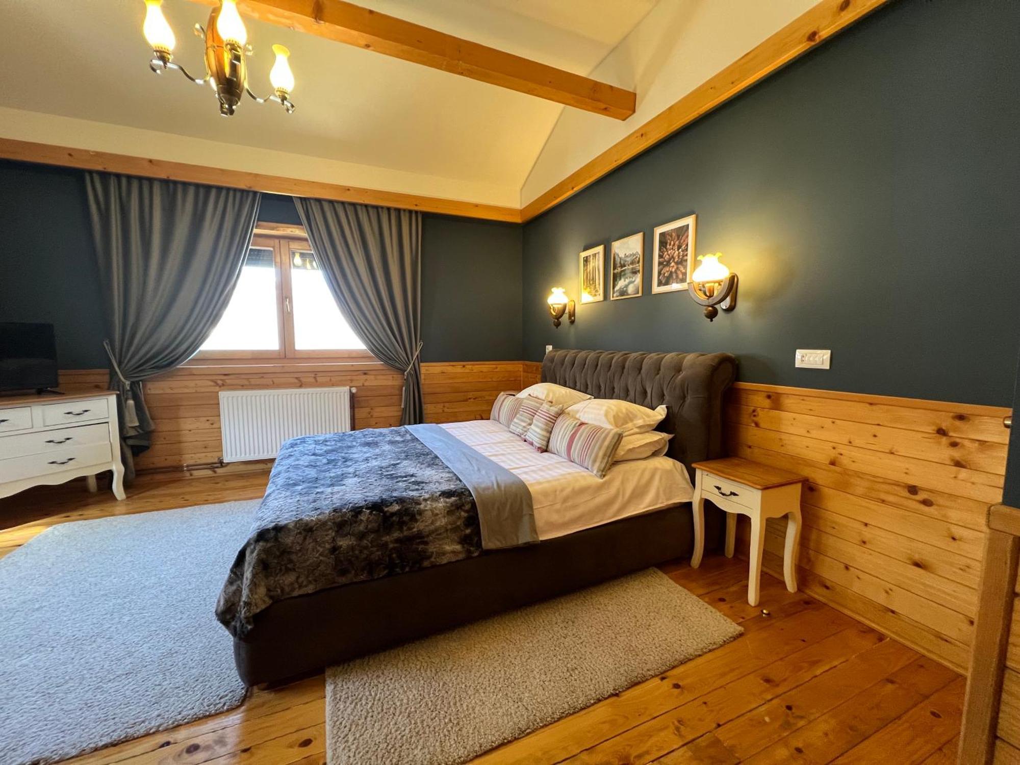 Carpathian Log Home Bran  Esterno foto