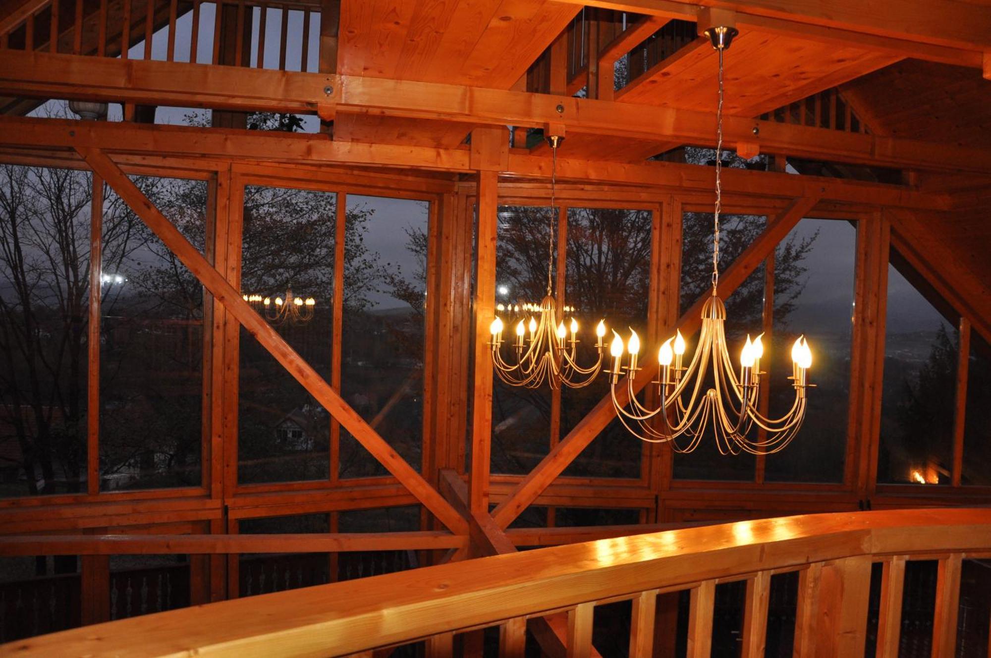 Carpathian Log Home Bran  Esterno foto