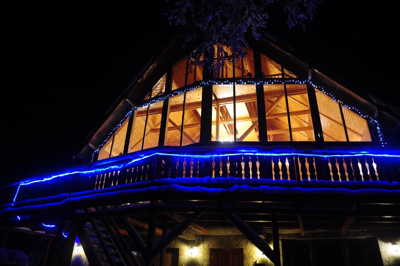 Carpathian Log Home Bran  Esterno foto