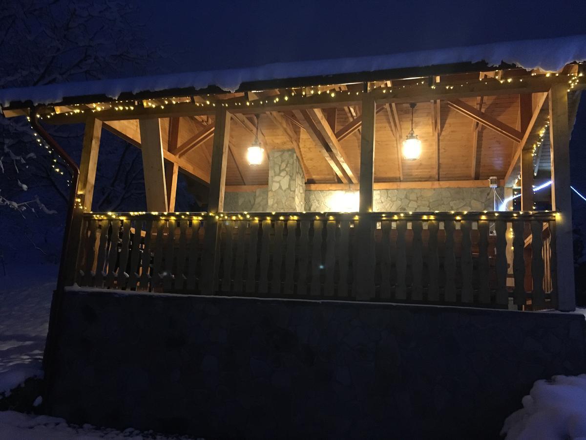 Carpathian Log Home Bran  Esterno foto